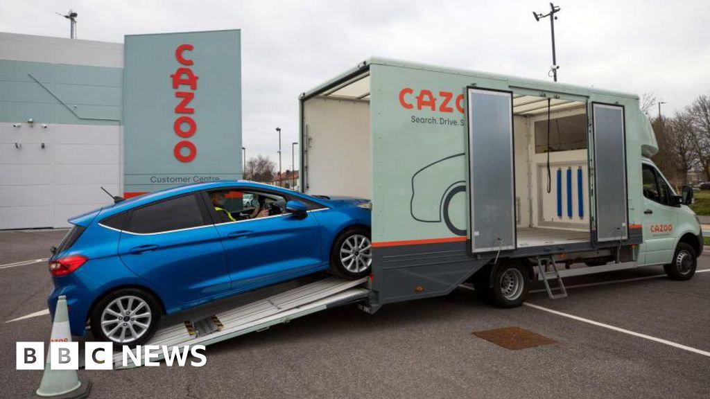 Cazoo: What went wrong for the online used car dealer? - BBC.com