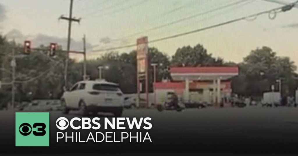 Investigations underway after teen driving stolen car strikes, kills man on motorcycle in Philadelph - CBS Philly