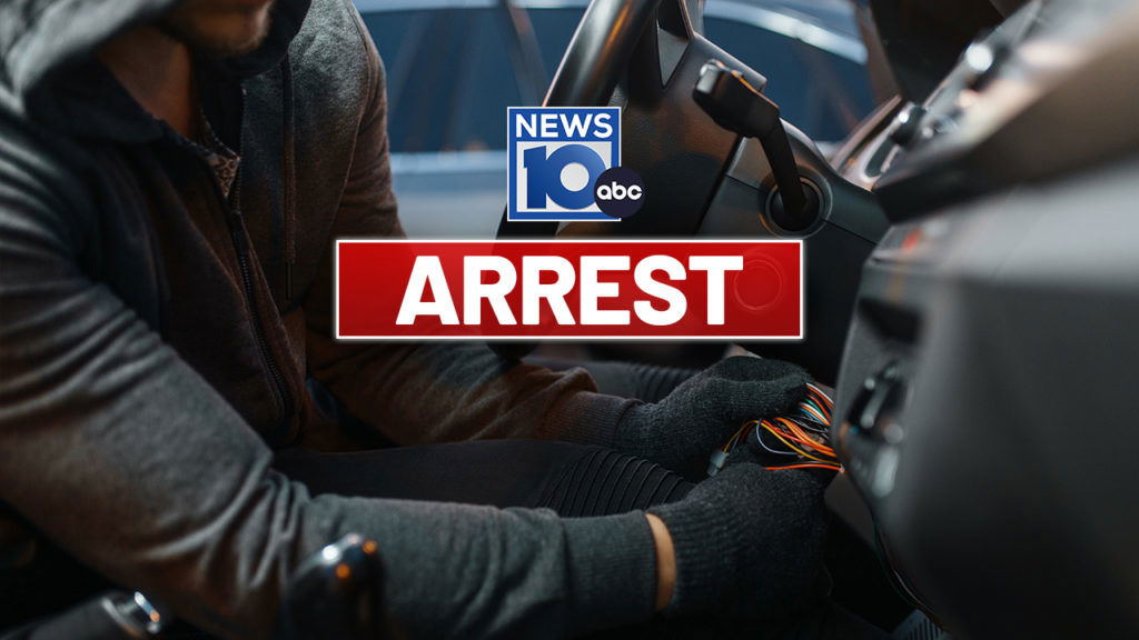 Two arrested after being pulled over in stolen truck - NEWS10 ABC