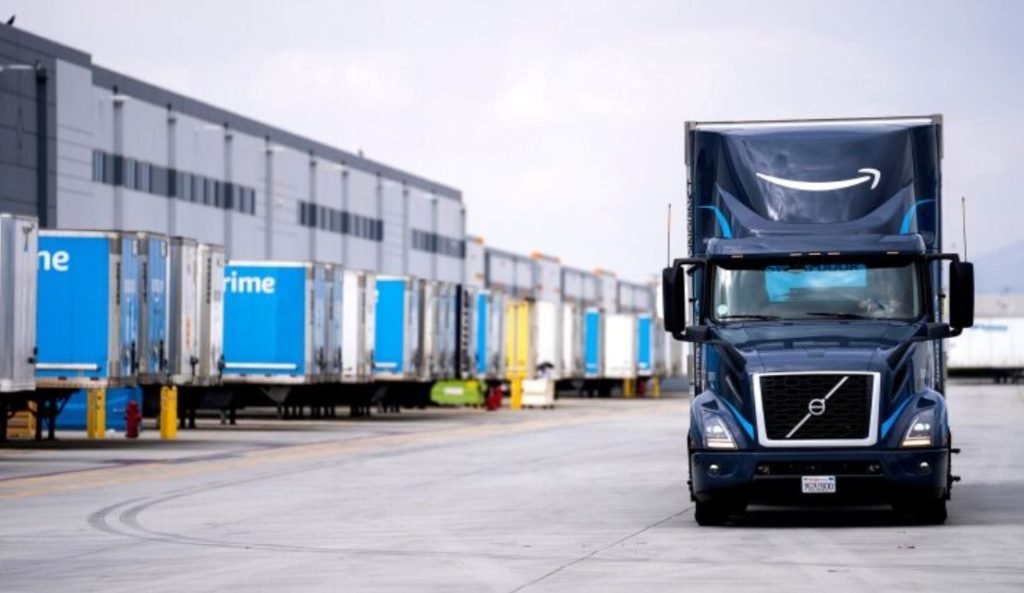 Amazon Launches Electric Heavy Duty Truck Fleet in California - ESG Today