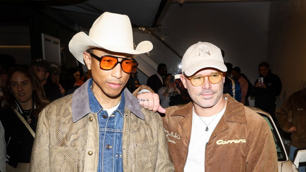 Inside Pharrell's First-Ever Car Auction - GQ