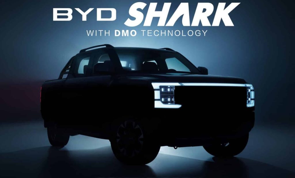 BYD Shark NEV pickup truck officially launches in Mexico - TESLARATI