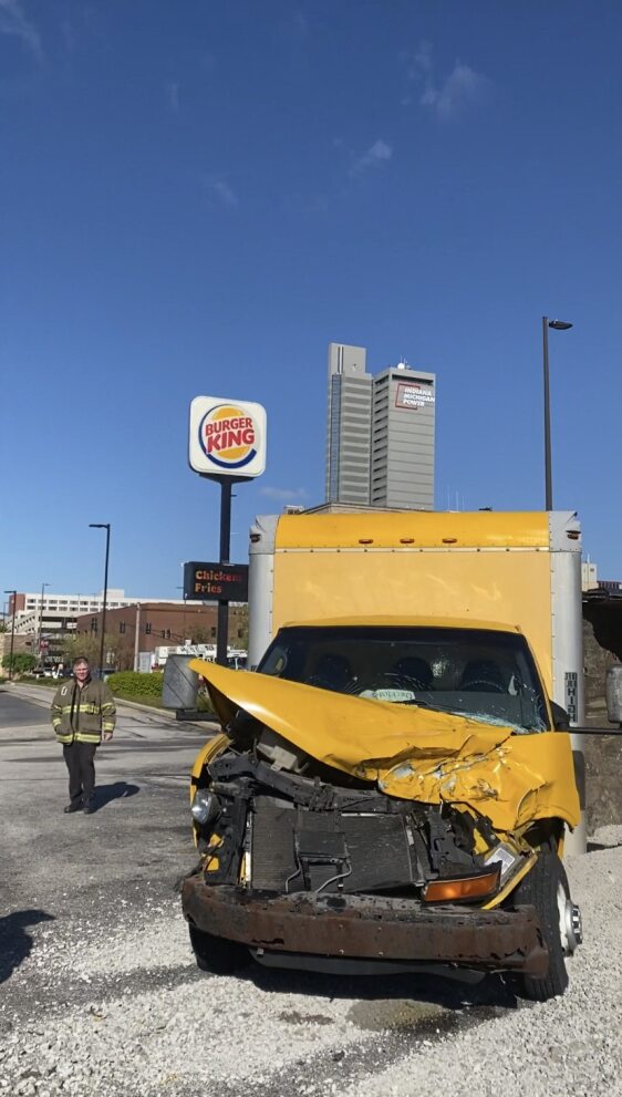 How a totaled box truck is impacting Catholic Charities refugees - WANE