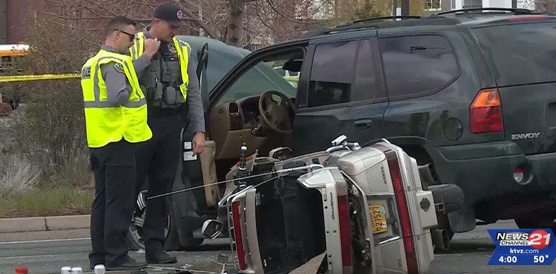 Car-motorcycle crash kills rider on Highway 20 in NE Bend; road closed for investigation - KTVZ