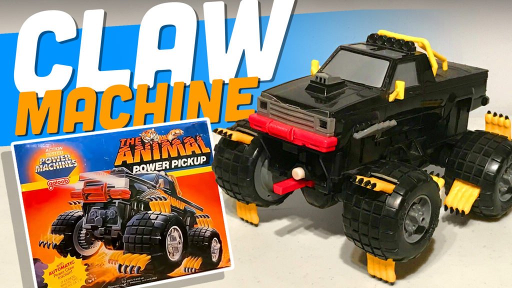 This Toy Truck From 1984 Used Claws To Climb Over Obstacles - The Autopian