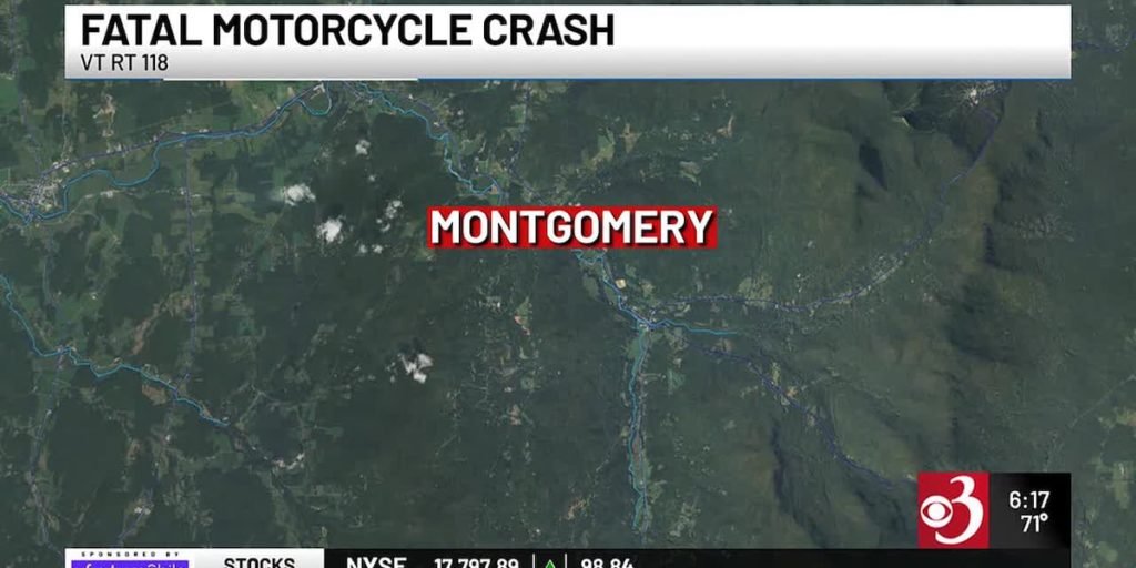 Orleans man dead after motorcycle crash - WCAX