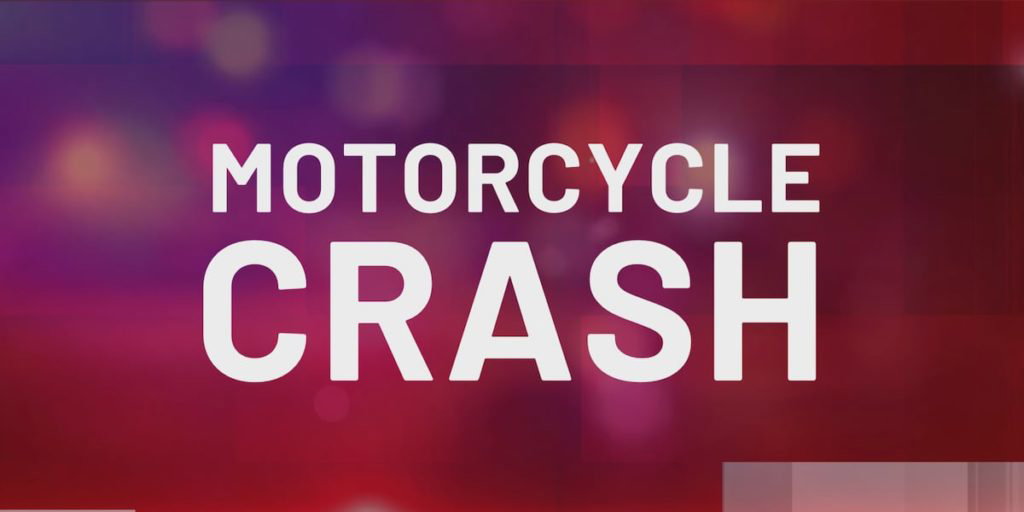 Motorcyclist rushed to hospital after crash in Ellington - Eyewitness News 3