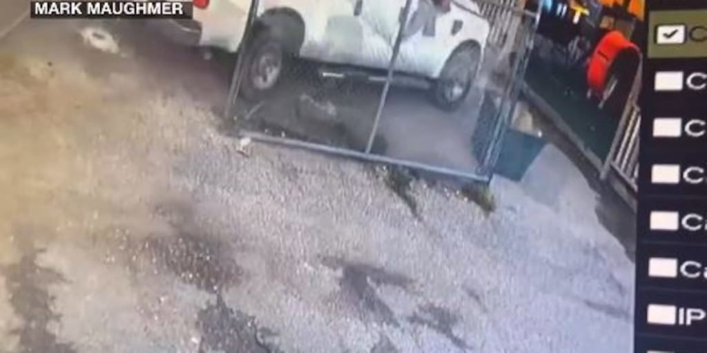 Man rams truck through food truck, faces attempted murder charges - Action News 5