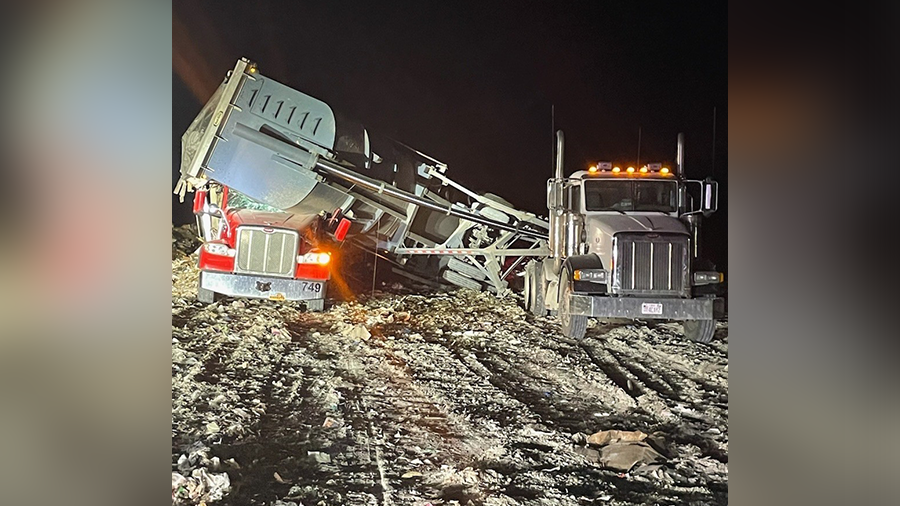 Man killed in dump truck accident at a Utah County landfill - KSLTV