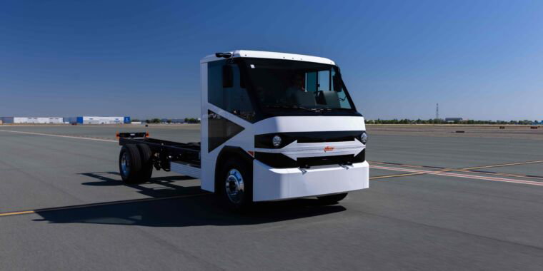 The Motiv Argo is a new modular medium-duty electric truck - Ars Technica