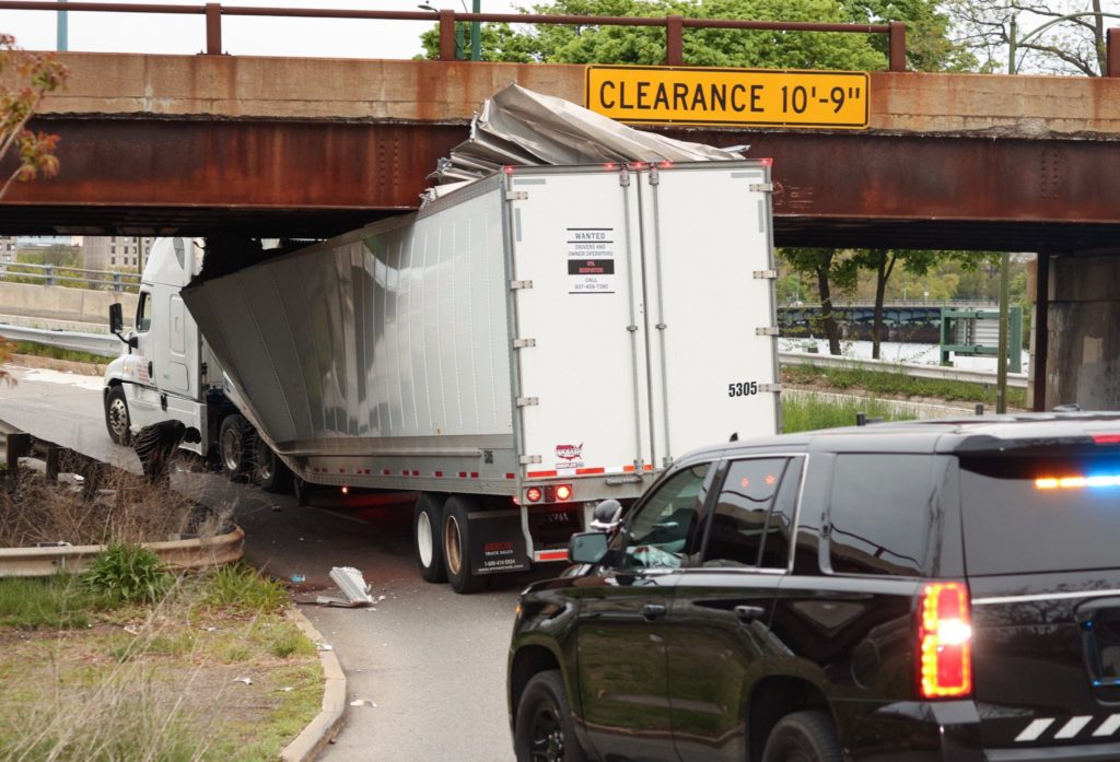 Life imitates art as beer company with ‘Storrowed’ IPA experiences truck-to-bridge collision - Boston.com