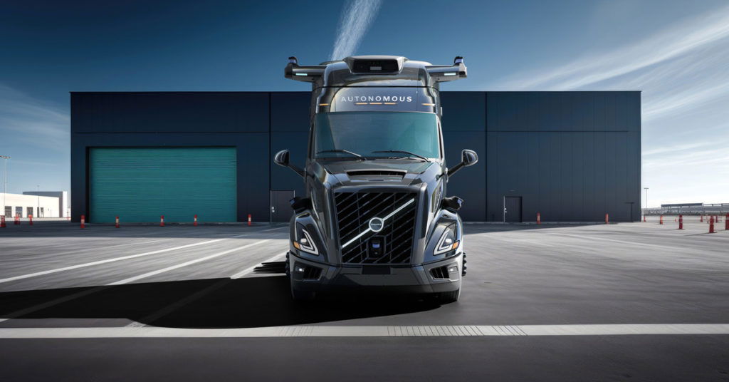 Volvo teams up with Aurora to reveal an autonomous semi truck - The Verge