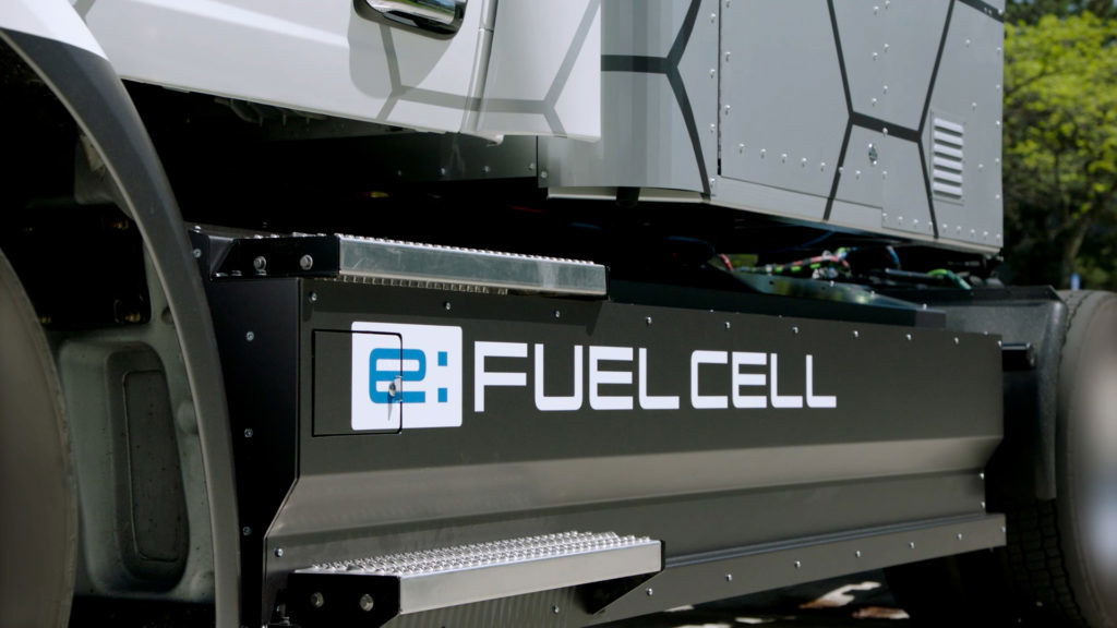 Honda debuts hydrogen-powered Class 8 fuel cell Semi truck concept - Electrek