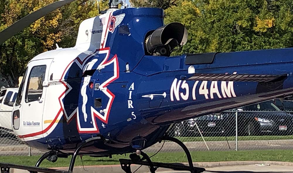 Person airlifted near Heise following motorcycle crash - East Idaho News