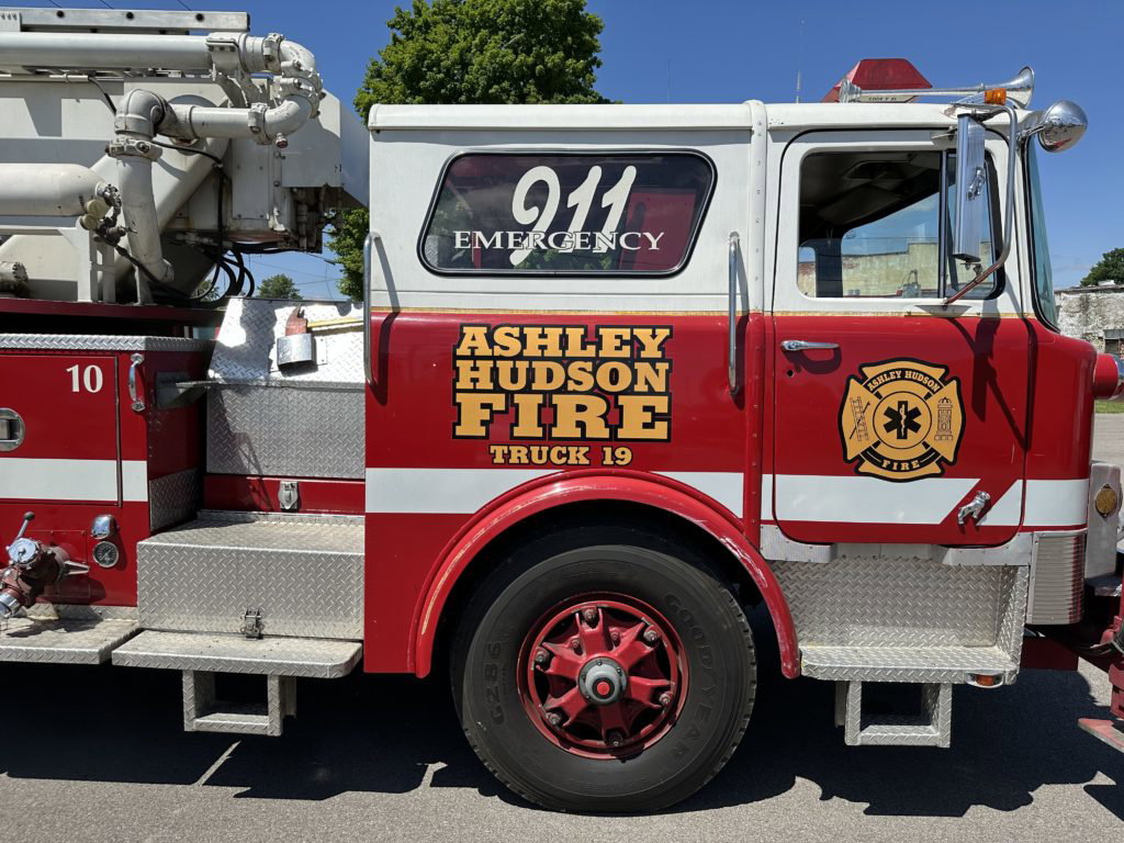 Ashley-Hudson Fire Department fundraiser aims to help replace aging fire truck - WANE