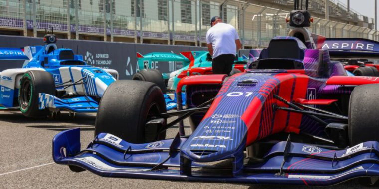 Driverless racing is real, terrible, and strangely exciting - Ars Technica