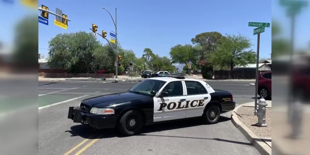 Tucson Police on scene of serious motorcycle crash - KOLD