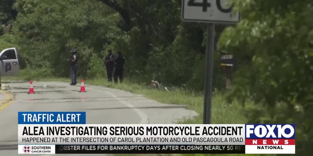 ALEA investigating motorcycle accident in Mobile - Fox 10 News