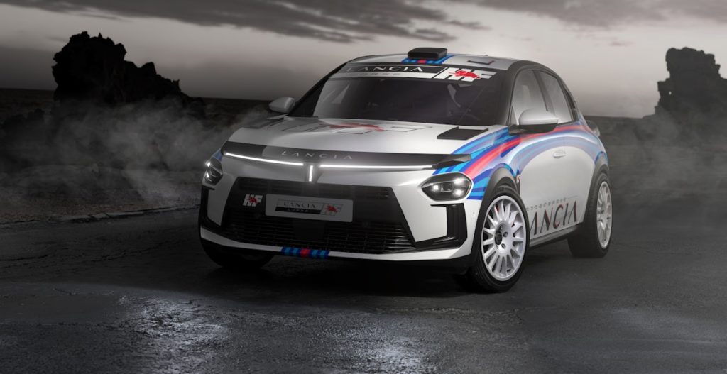 Lancia reveals new rally car – DirtFish - DirtFish