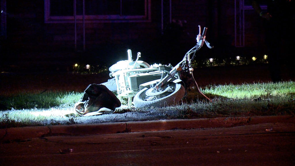 28-year-old dies after fiery motorcycle crash - WJW FOX 8 News Cleveland