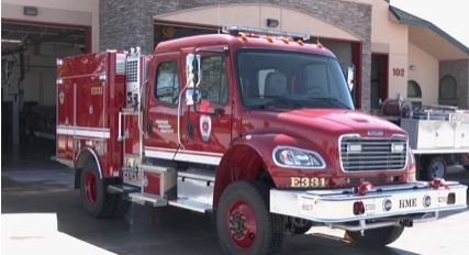 New fire truck to help with wildland fires - KELOLAND.com