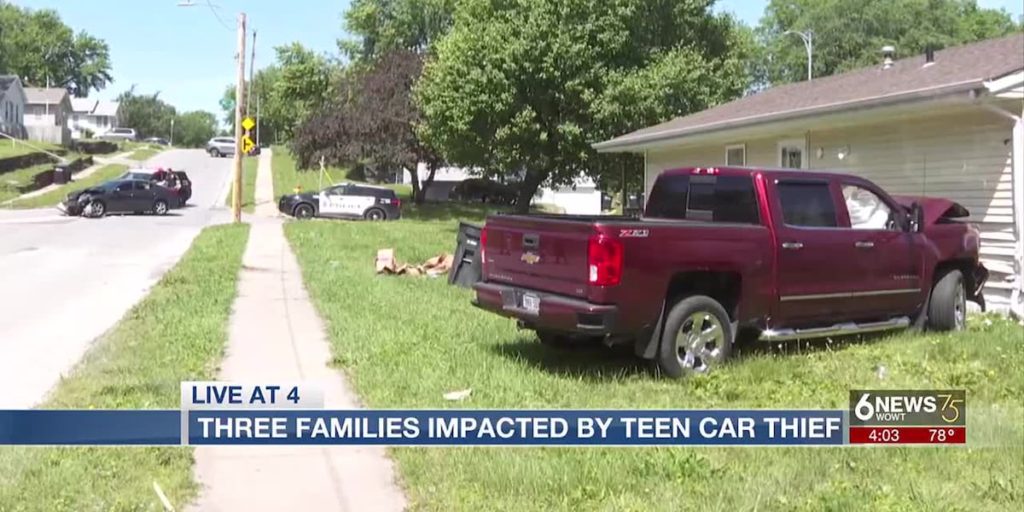 Three Omaha families impacted by teen car thief - WOWT