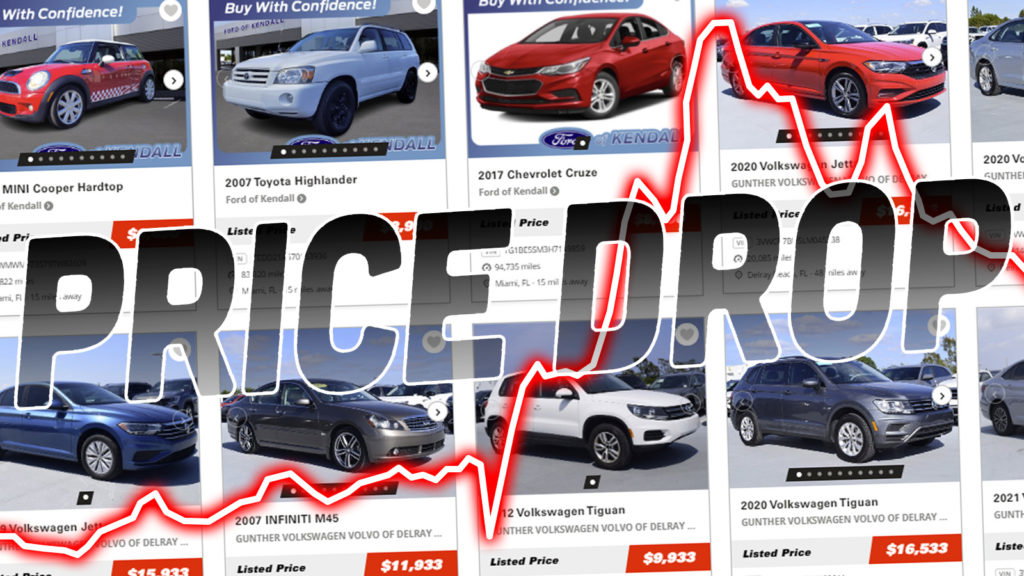 It's Not Just You, Used Car Prices Have Tanked - The Autopian