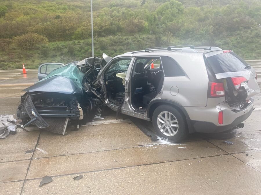 Man killed after Provo Canyon car crash - KSLTV