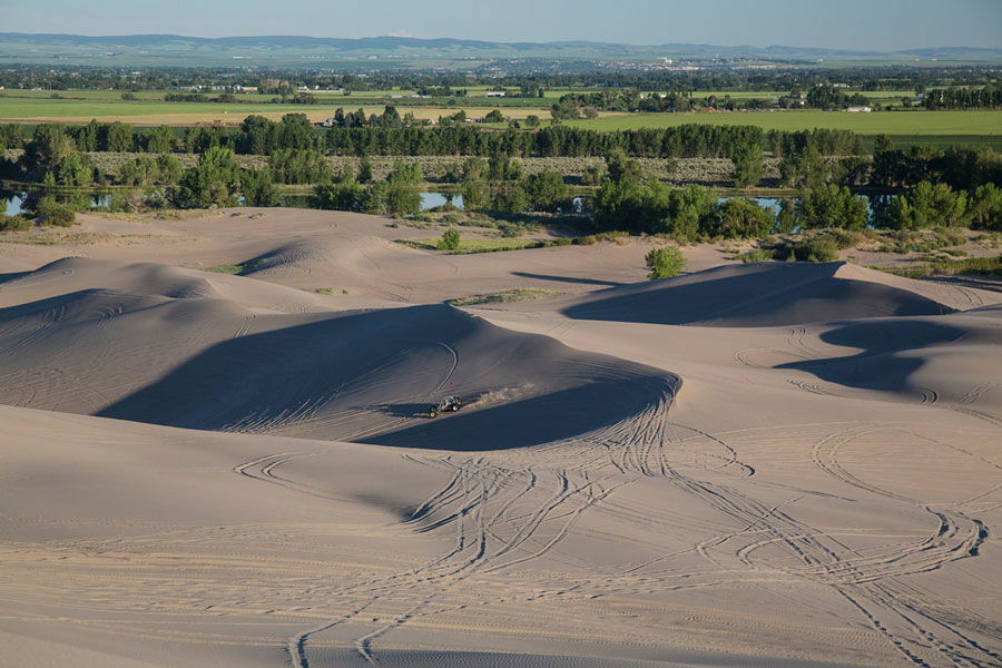 Man killed in motorcycle crash at St. Anthony Sand Dunes - East Idaho News