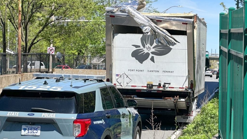 A Friday of ‘storrowing': Two trucks strike bridges on Storrow Drive - NBC Boston