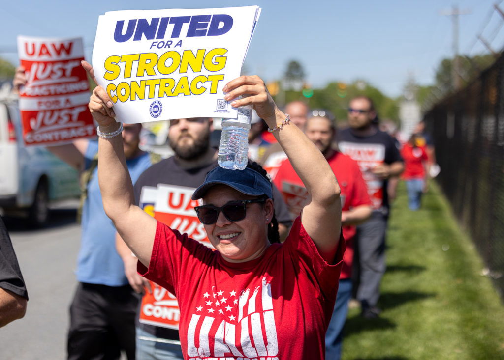 UAW Members Ratify Historic Contract at Daimler Truck - UAW