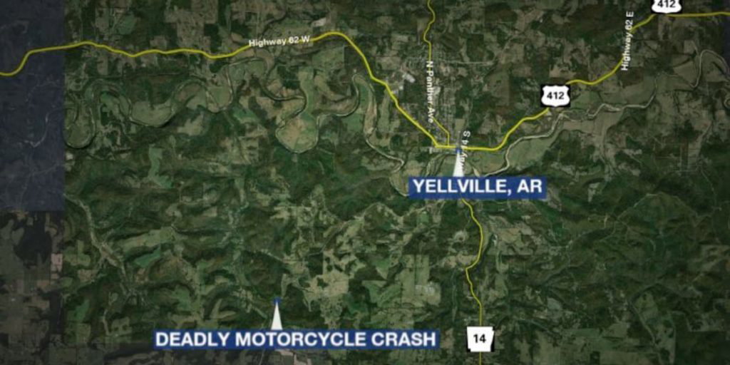 Arkansas man dies after single-motorcycle crash; passenger taken to the hospital - KY3