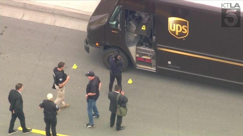 UPS driver slain in truck IDed as Aliso Viejo man - KTLA Los Angeles