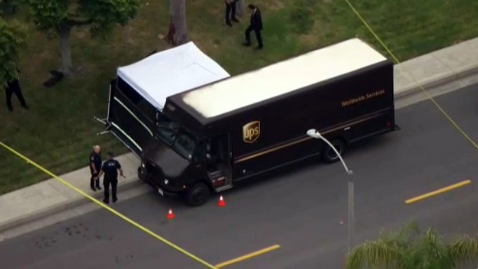 California UPS driver shot, killed while in truck on break; suspect arrested - Fox News