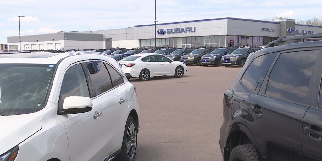 Schulte Subaru looking for man who stole customers’ car - Dakota News Now