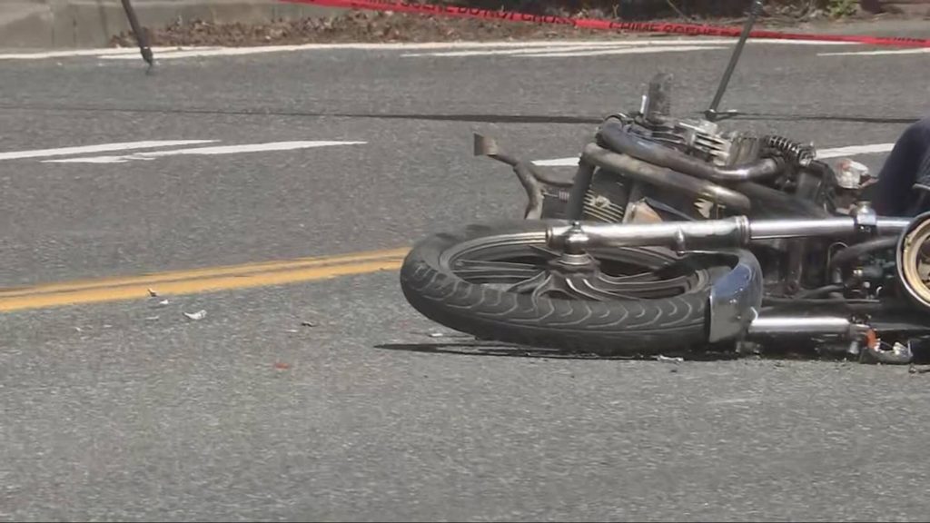 Driver of motorcycle dead after collision with dump truck in Seattle - KIRO Seattle