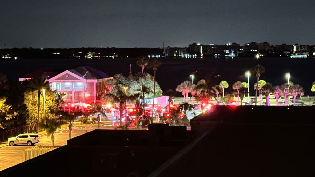 Clearwater street blocked after fatal crash between pickup and semi-truck - WFLA