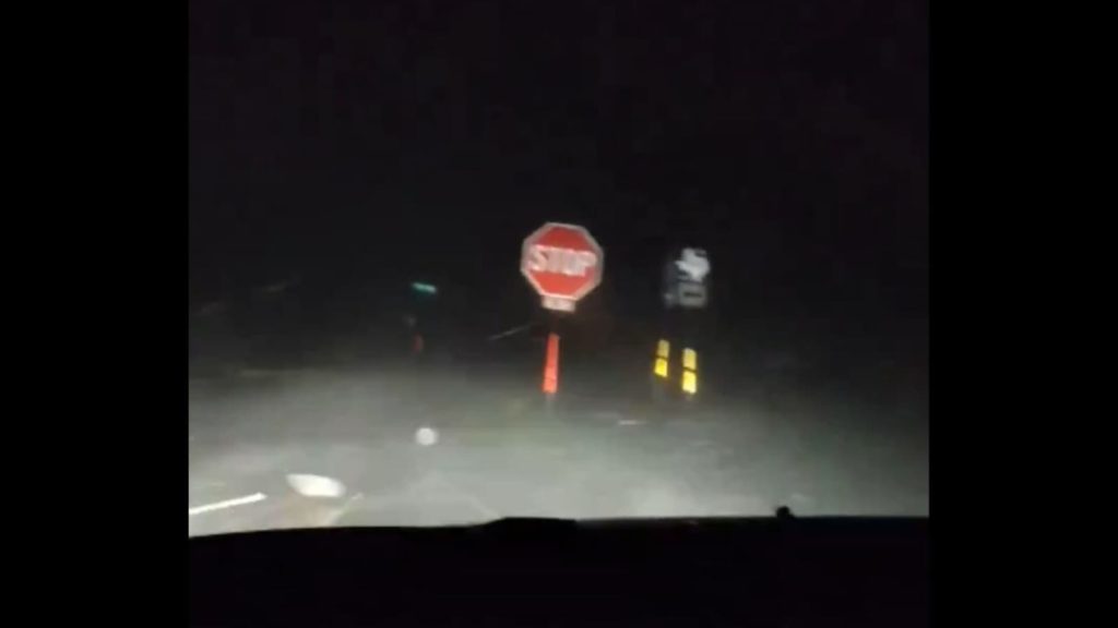 Terrifying video shows 2 women's ordeal as they face violent Texas tornado: ‘I'm shaking, the car’s still shaking’ - Hindustan Times