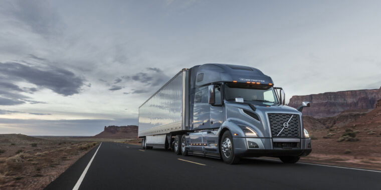 The Volvo VNL, a heavy truck purpose-designed for North American roads - Ars Technica