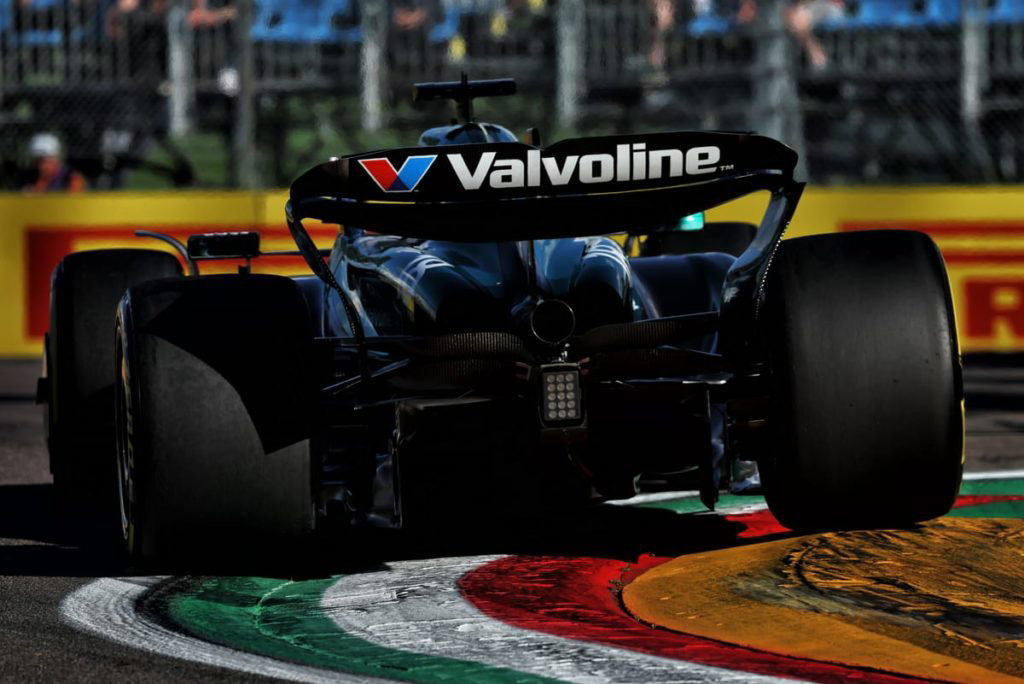 'Not good enough' - Worrying start for Imola's most upgraded F1 car - The Race