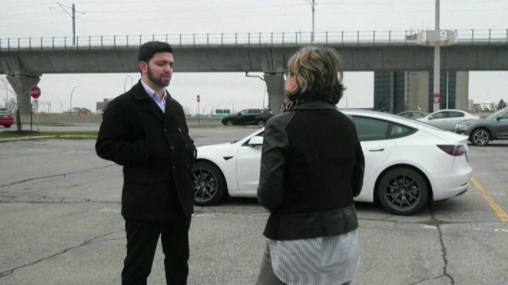 CTV National News: Self-driving car accident - CTV News