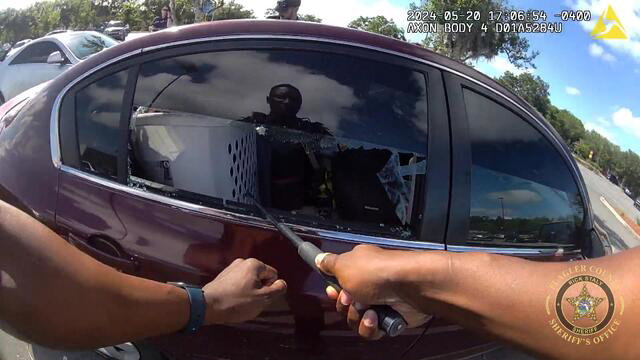 1-Year-Old Rescued From Hot Car in Florida - Yahoo! Voices