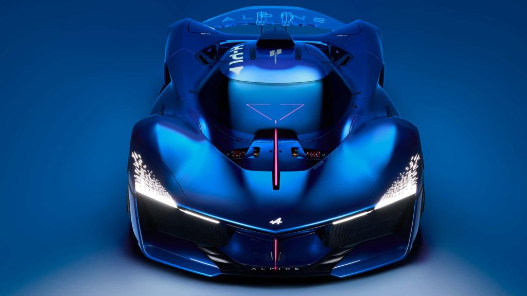 Alpine Wants to Sell a Hydrogen V-6 Road Car - Motor1