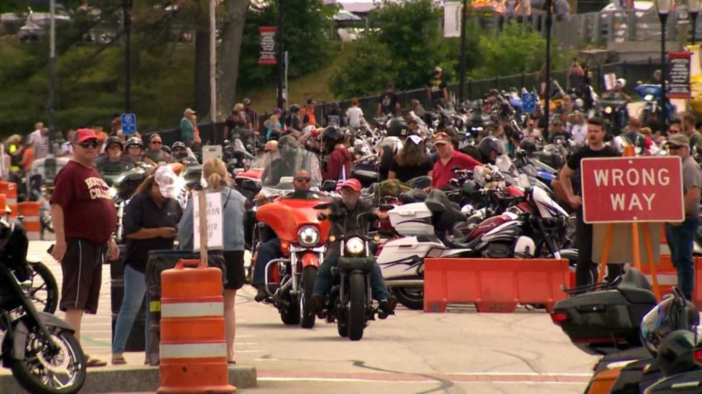 NH Chronicle: 100 years of Laconia Motorcycle Week - WMUR Manchester