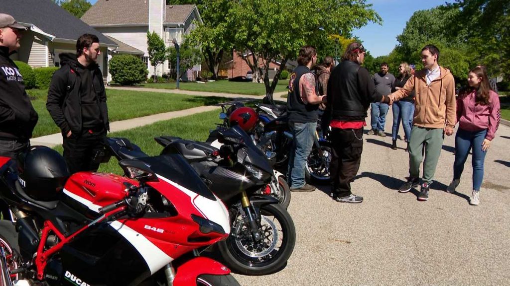 Lincoln man survives being hit on his motorcycle - KETV Omaha