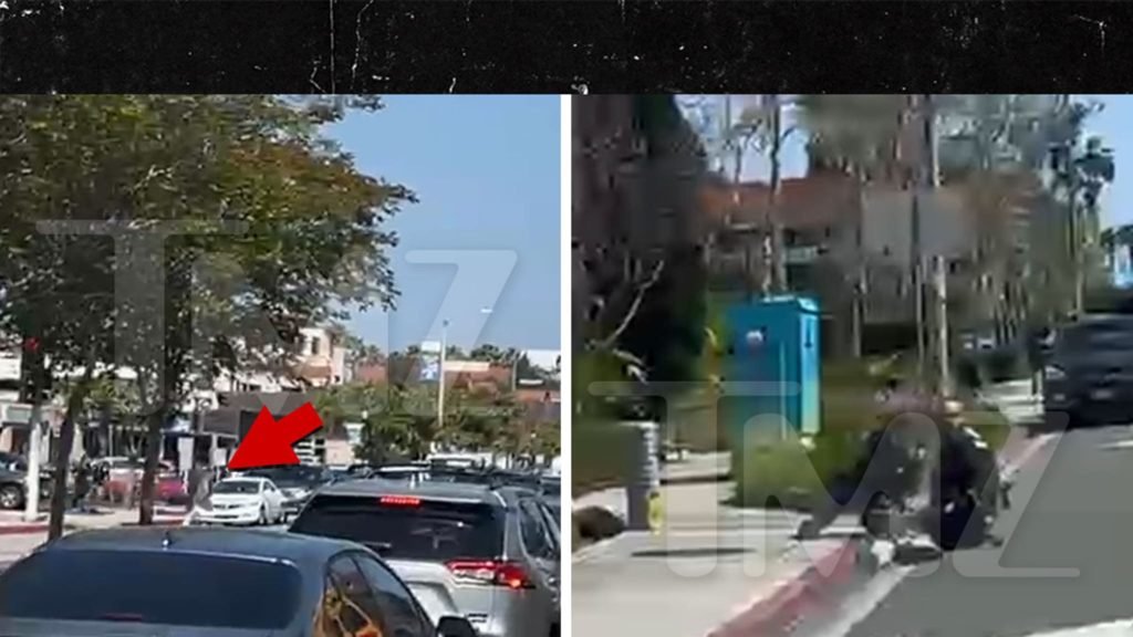 Costa Mesa Police Chase Down Juveniles Accused of Stealing Car on Foot - TMZ