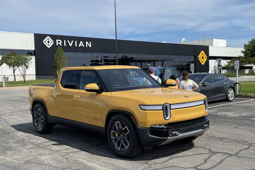 EV truck maker Rivian warns the state of more layoffs - Yahoo Finance