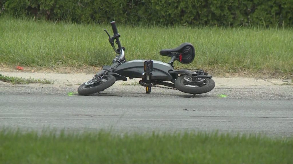 Woman hit by truck while riding electric bike in Grand Rapids, seriously hurt - WZZM13.com