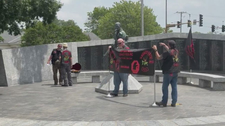 Legacy Vets Motorcycle Club host Memorial Day weekend service at state capitol - Yahoo! Voices