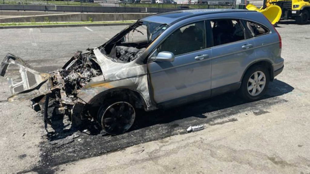 Car catches fire in Boston tunnel day after multiple vehicles went up in flames nearby - WCVB Boston